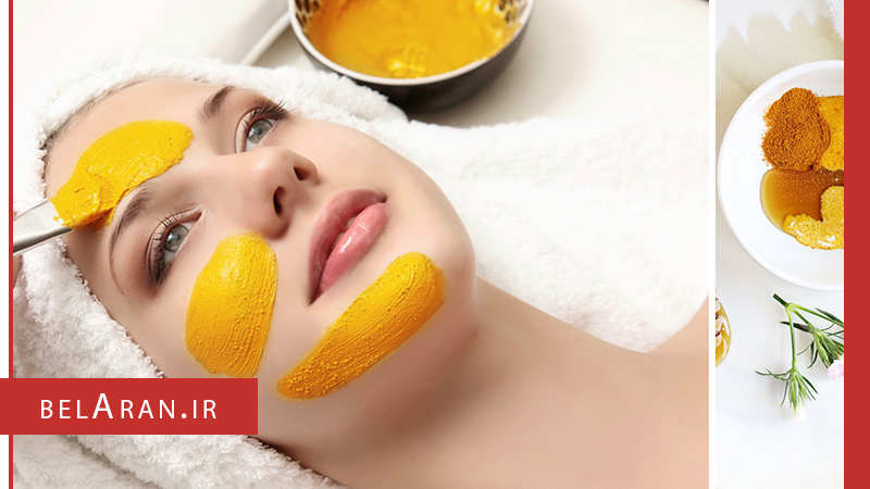 ساخت ماسک پوست صورت با استفاده از پرتقال - بلاران