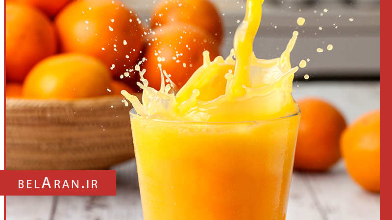 ساخت ماسک پوست صورت با استفاده از پرتقال - بلاران