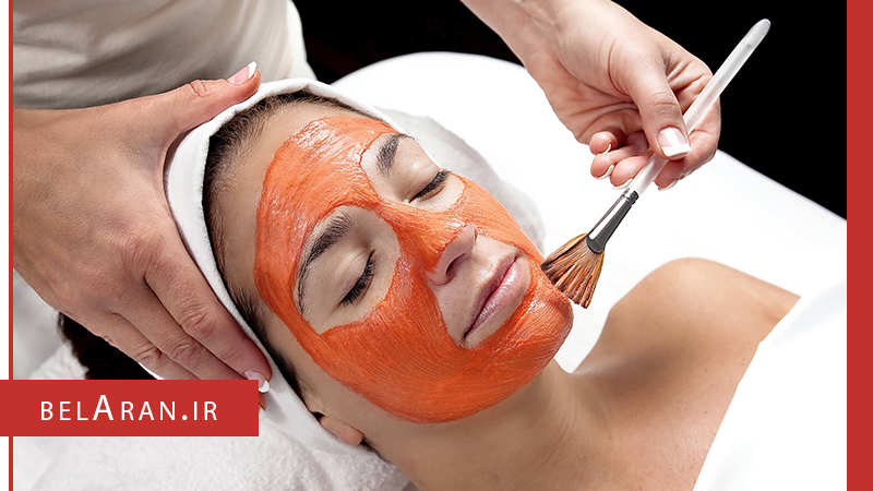 تهیه و ساختن ماسک های صورت با استفاده از میوه های مختلف - بلاران