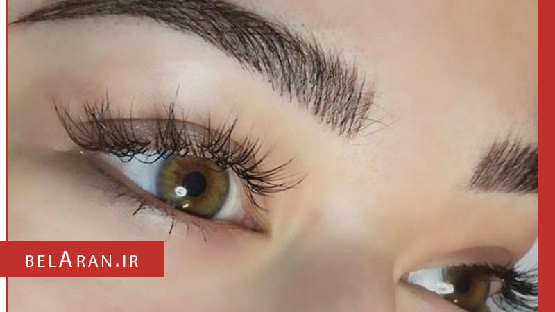 پرپشت کردن مژه ها با استفاده از روغن های طبیعی و ارگانیک - بلاران