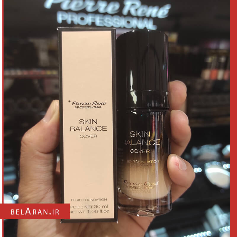 کرم پودر اسکین بالانس پیررنه پروفشنال-محصولات پیررنه-خرید لوازم آرایش اورجینال-بلاران-index_belaranlux.com کرم پودر اسکین بالانس پیررنه پروفشنال-محصولات پیررنه-خرید لوازم آرایش اورجینال-بلاران pierre rene professional Fluid Skin Balance belaran