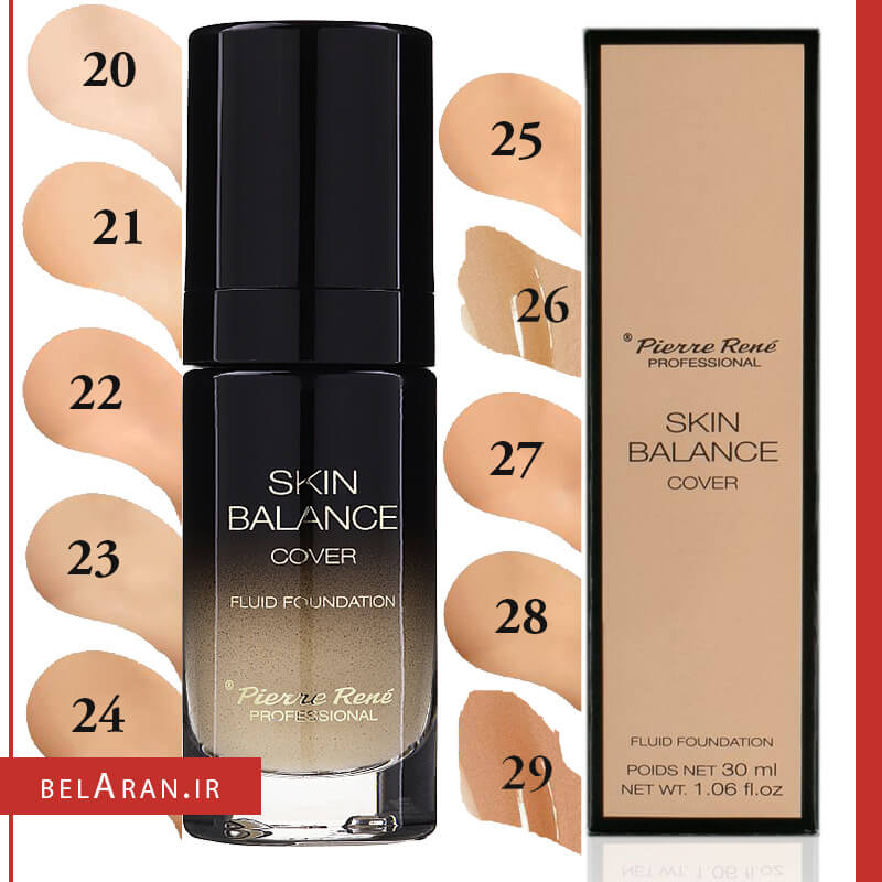 کرم پودر اسکین بالانس پیررنه پروفشنال-محصولات پیررنه-خرید لوازم آرایش اورجینال-بلاران-index_belaranlux.com کرم پودر اسکین بالانس پیررنه پروفشنال-محصولات پیررنه-خرید لوازم آرایش اورجینال-بلاران pierre rene professional Fluid Skin Balance belaran