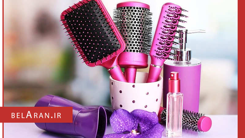 معرفی و شناخت انواع برس مو و نحوه استفاده از آن ها - بلاران