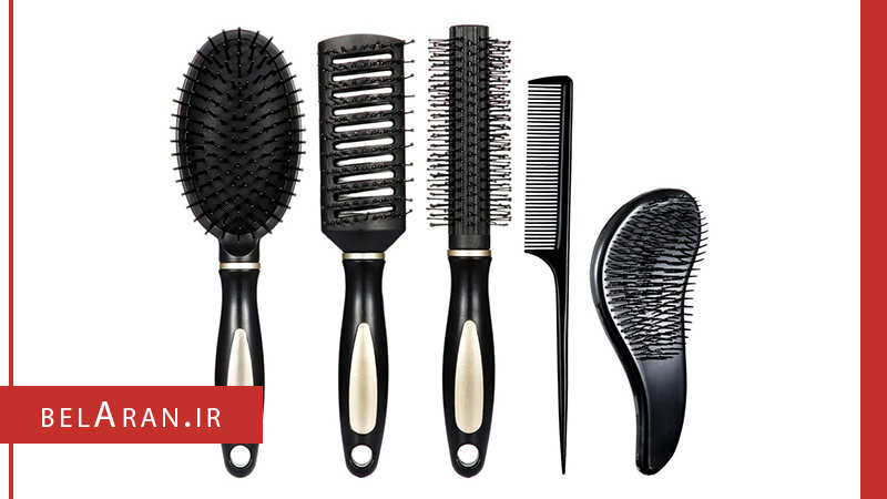 با دیگر انواع برس های مو بیشتر آشنا شویم - بلاران