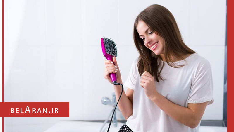 آیا می دانید بهترین برس با توجه به نوع و جنس موهای شما کدام است؟ - بلاران