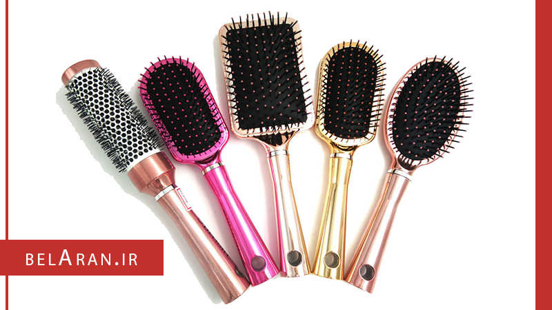 آیا می دانید بهترین برس با توجه به نوع و جنس موهای شما کدام است؟ - بلاران