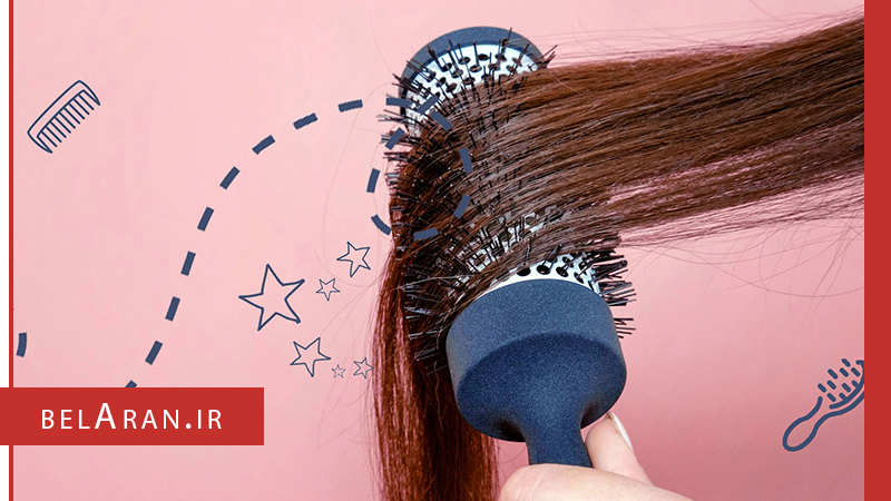 مناسب ترین برس مو با توجه به نوع موی شما کدام است؟ - بلاران