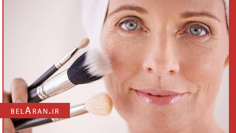 اشتباهات آرایشی که سبب می شوند مسن تر به نظر برسیم - بلاران