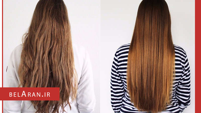 راهکارهایی برای رفع خشکی مو و ایجاد شادابی در آن - بلاران