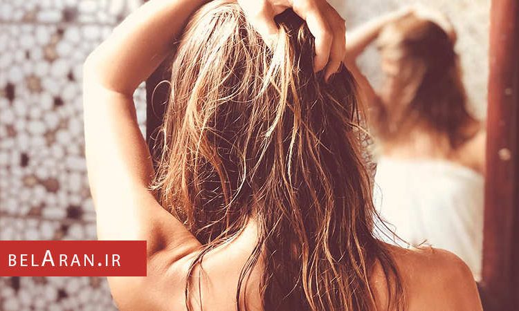 کم کردن خشکی مو و اثرات آن با استفاده از تخم مرغ - بلاران