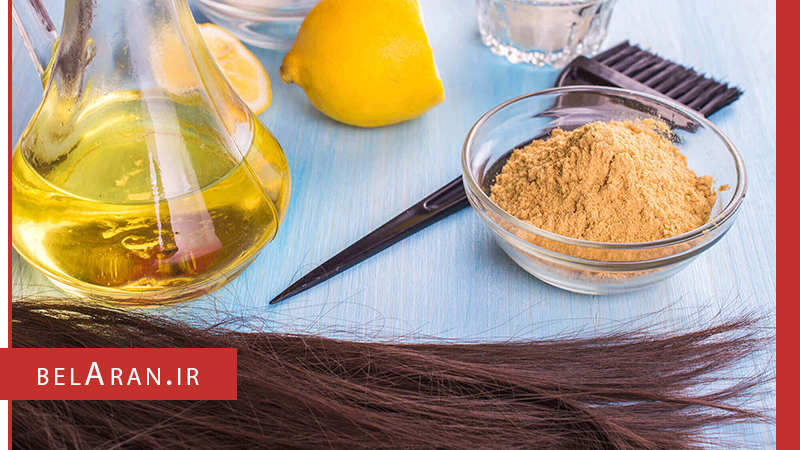 کم کردن خشکی مو و اثرات آن با استفاده از تخم مرغ - بلاران