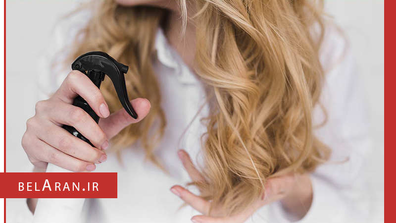 ایجاد خشکی در موها و دلایل بوجود آمدن آن - بلاران