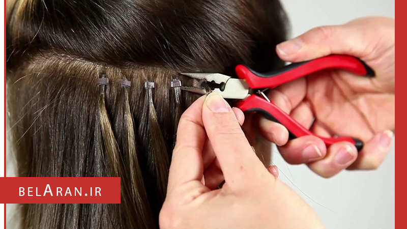 اجرای اکستنشن موها و روش های مختلف آن - بلاران