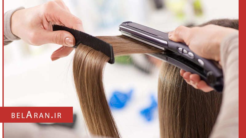 آیا عوارض صاف کردن موها را با استفاده از ابزارهای حرارتی می دانید؟ - بلاران