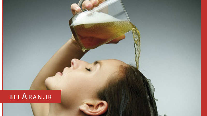 رفع خشکی موها با استفاده از ماسک های مختلف طبیعی - بلاران