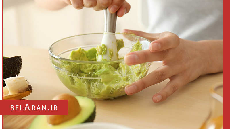 رفع خشکی موها با استفاده از ماسک های مختلف طبیعی - بلاران