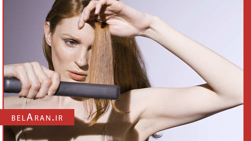 استفاده از اتوی مو و نکات کلیدی در این زمینه - بلاران