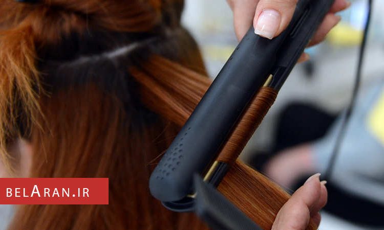 استفاده از اتوی مو و نکات کلیدی در این زمینه - بلاران