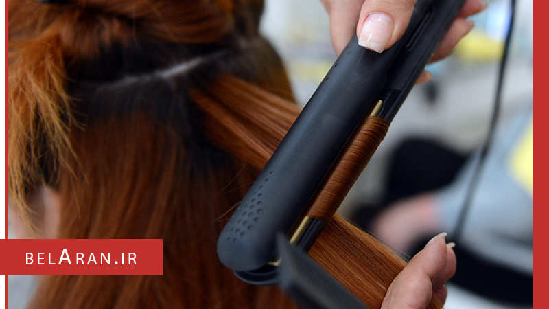 استفاده از اتوی مو و نکات کلیدی در این زمینه - بلاران