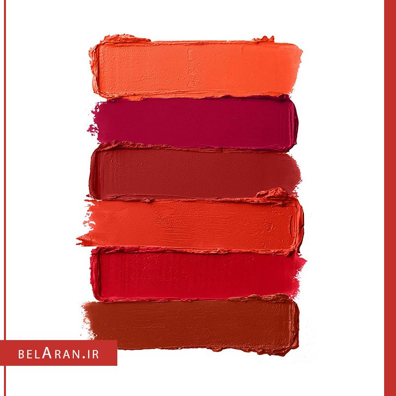پالت رژ لب برند نیکس-index_belaran پالت رژ لب برند نیکس NYX Pro Lip Cream Palette Reds