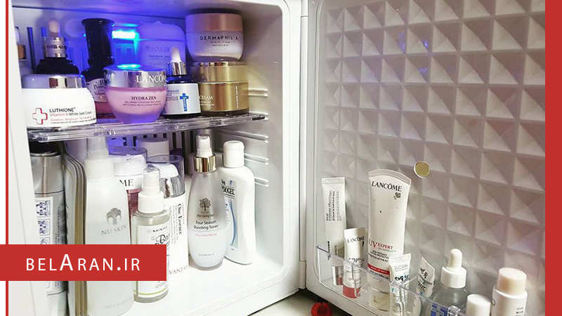 دیگر محصولات آرایشی که برای دوام بیشتر باید در یخچال نگهداری شوند - بلاران