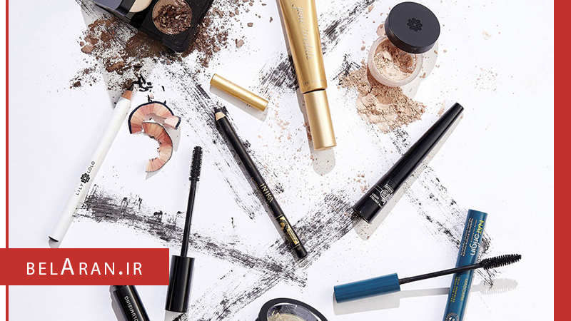 ماندگاری لوازم آرایشی چشم و مدت زمان استفاده از آن ها - بلاران