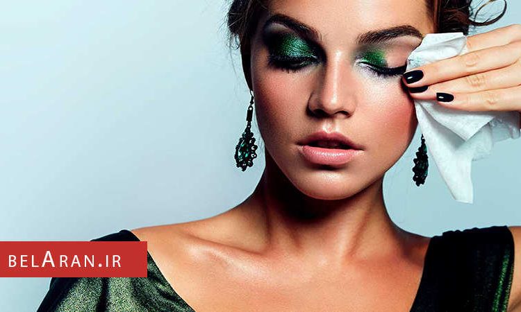 طول عمر برخی از انواع لوازم آرایش چشم - بلاران