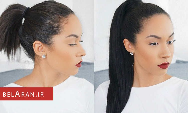 شناخت مدل های مختلف اکستنشن مو و کاربرد آن ها