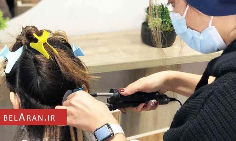 معرفی انواع اکستنشن مو و توضیحاتی در مورد آن - بلاران