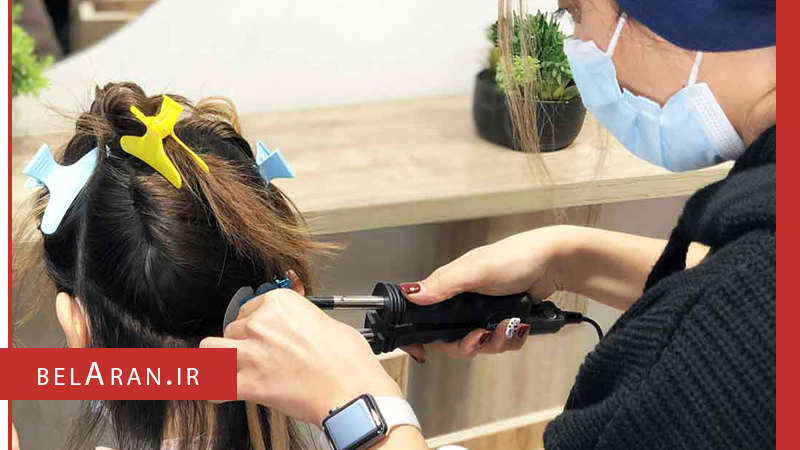 معرفی انواع اکستنشن مو و توضیحاتی در مورد آن - بلاران