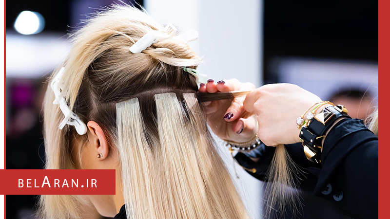 آیا با انواع مدل های اکستنشن مو آشنای دارید؟ - بلاران