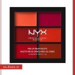 پالت رژ لب برند نیکس-index_belaran پالت رژ لب برند نیکس NYX Pro Lip Cream Palette Reds