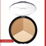 پالت پودری کانتور و هایلایت 3 رنگ پیررنه_محضولات پیررنه-خرید لوازم آرایش اورجینال-بلاران pierre rene professional Powder Contouring belaran