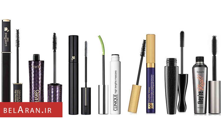 دسته بندی انواع برس ریمل و کاربرد آن - بلاران