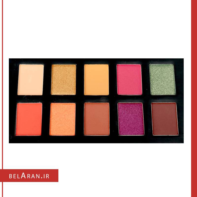 پالت سایه چشم نیکس-index_belaran پالت گلیتر کرمی پروفشنال نیکس NYX Off Tropic Eyeshadow Palette