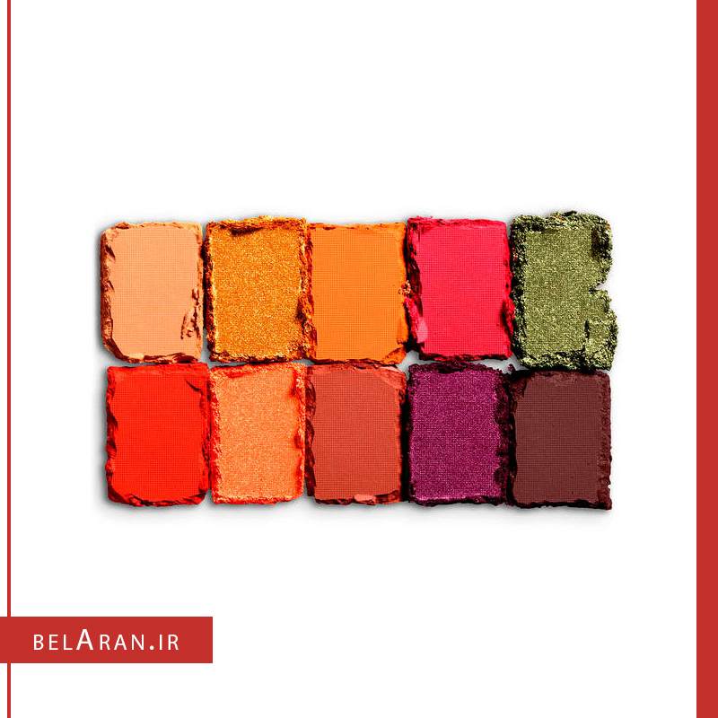 پالت سایه چشم نیکس-index_belaran پالت گلیتر کرمی پروفشنال نیکس NYX Off Tropic Eyeshadow Palette
