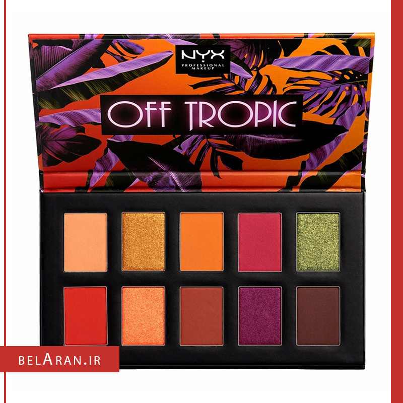 پالت سایه چشم نیکس-index_belaran پالت سایه چشم نیکس Off Tropic