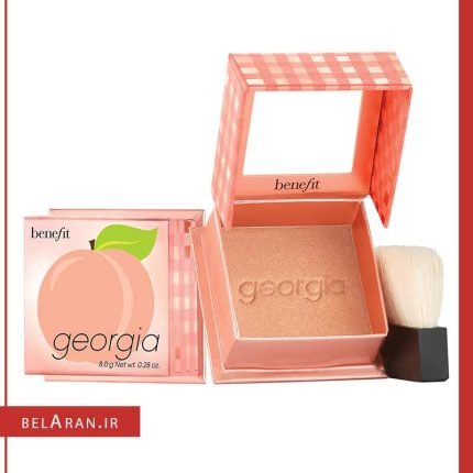 رژگونه هلویی طلایی جورجیا بنفیت