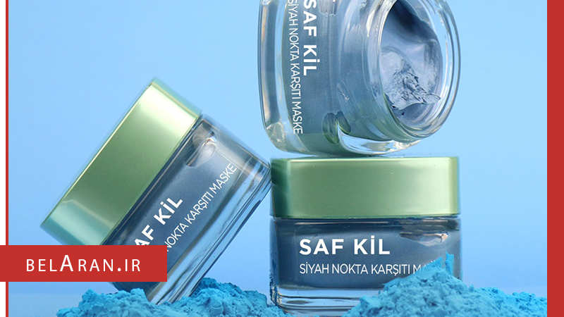 آشنایی با رنگ های مختلف خاک رس و فواید آن بر روی پوست - بلاران