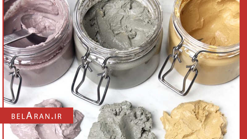 آشنایی با رنگ های مختلف خاک رس و فواید آن بر روی پوست - بلاران