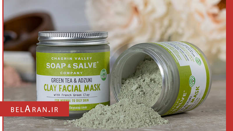 تهیه انواع ماسک با خاک رس و تأثیرات شگرف آن بر روی پوست صورت - بلاران