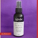 اسپری فیکس کننده آرایش نیکس DEWY FINISH FINI VELOUTÉ