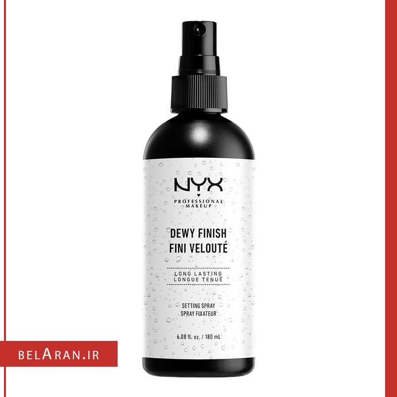 اسپری فیکس کننده آرایش نیکس-index_belaran اسپری فیکس کننده آرایش نیکس DEWY FINISH FINI VELOUTÉ