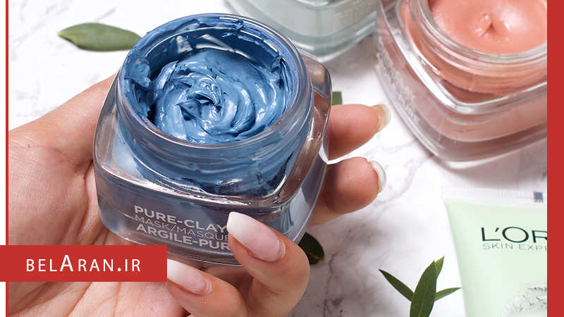 معرفی انواع خاک رس برای زیبایی پوست صورت - بلاران