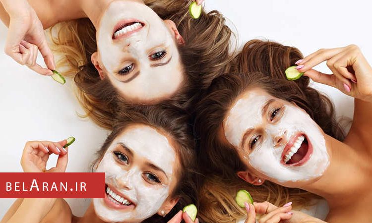 ماسک خاک رس سفید و استفاده از ویژگی های آن - بلاران