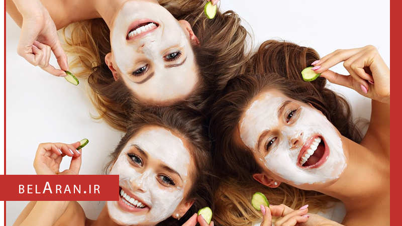 ماسک خاک رس سفید و استفاده از ویژگی های آن - بلاران