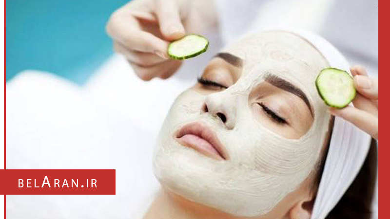 ماسک خاک رس سفید و استفاده از ویژگی های آن - بلاران