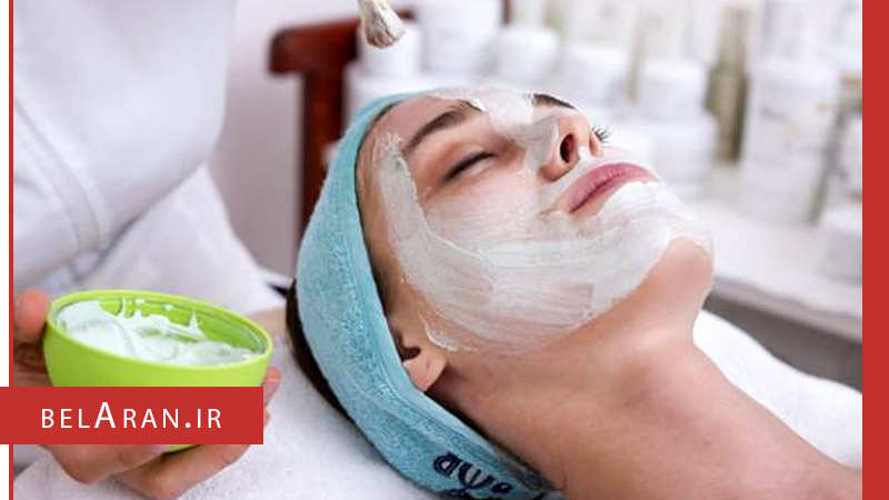 ماسک خاک رس سفید و استفاده از ویژگی های آن - بلاران