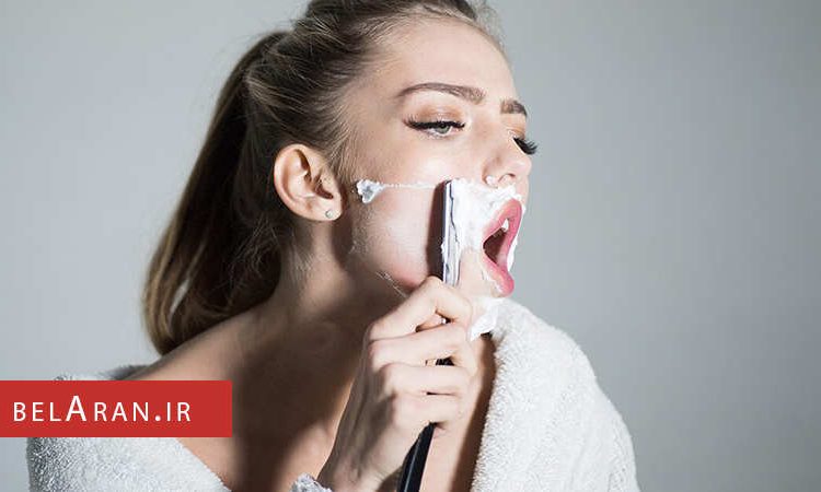 چگونگی شیو کردن صورت به روش صحیح آن - بلاران