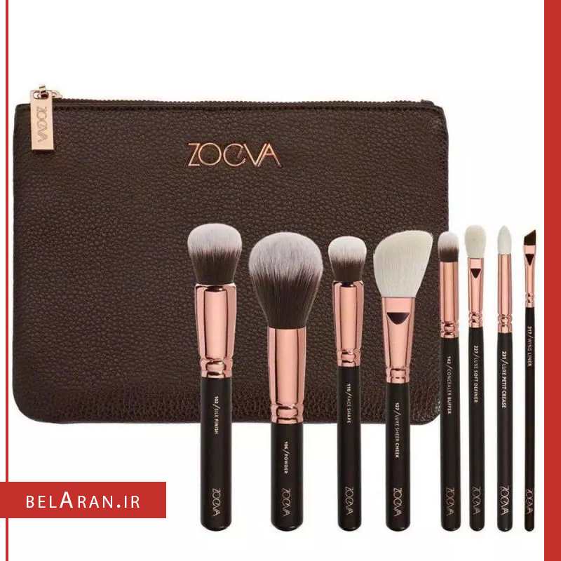 ست براش زووا-index_belaran ست براش لاکچری زوا Zoeva brush set
